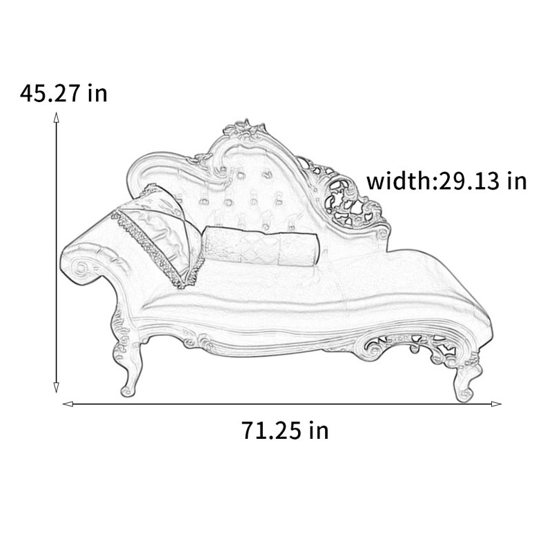 Chaise en bois naturel et écologique, Orienté à gauche (vu de face)