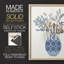 Boho Arrangement II, reproduction encadrée - bois massif-665816880