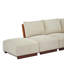 Canapé d'angle modulaire en boucle avec pouf-291368378-291368381