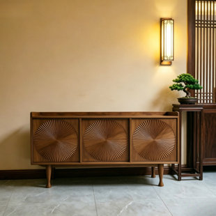 Chinese-style retro minimalist high-end sideboard