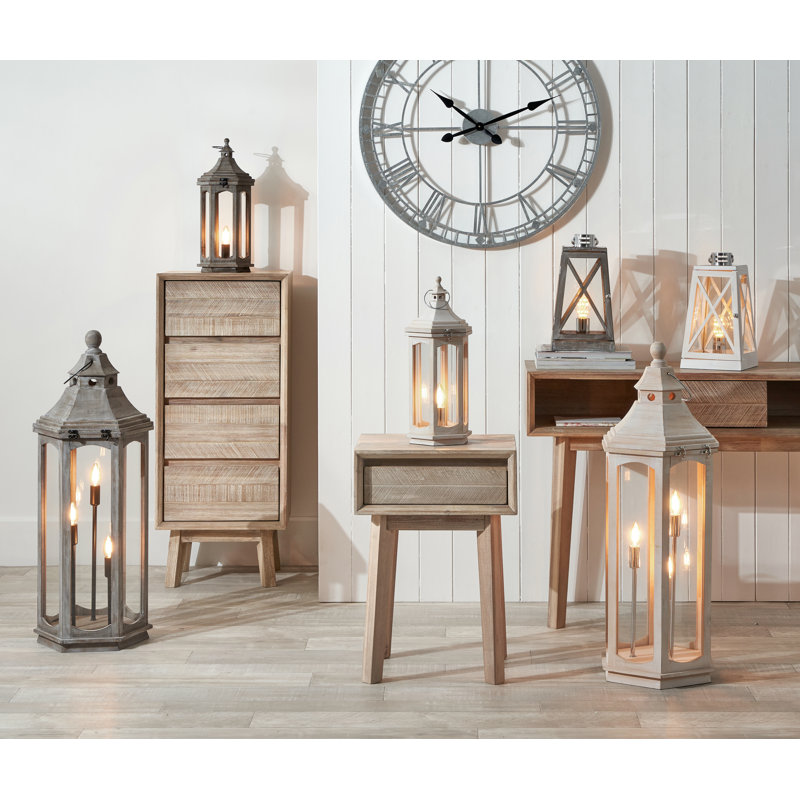 Mateo Solid Wood Table Lamp