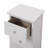 Versatile White Transitional Nightstand-1846009699