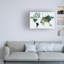 «Grace Popp Aurora World Map», art sur toile-725440203
