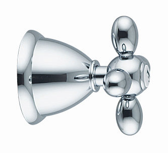 Olivia Wall Mount Volume Control Valve Trim, Brushed Nickel