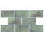 Antic Feelings 3" x 6" Ceramic Patterned Subway Tile-35927605