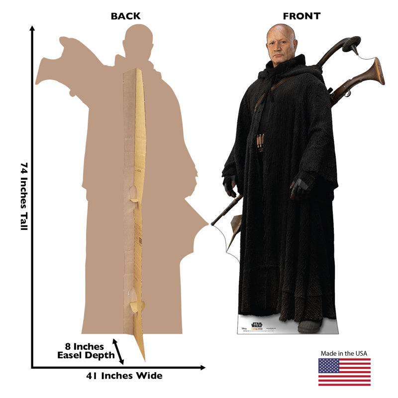 74'' Cardboard Standup