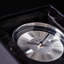 Glass Wall Clock