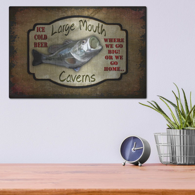 «Large Mouth Cavern II» par Lightbox Journal, H 12 po x l 16 po