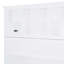 Grand lit escamotable mural avec tablettes supérieures et USB-1213523962
