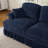 Mid Century Oversized Large Two Seater Sofa-440691390-455574616