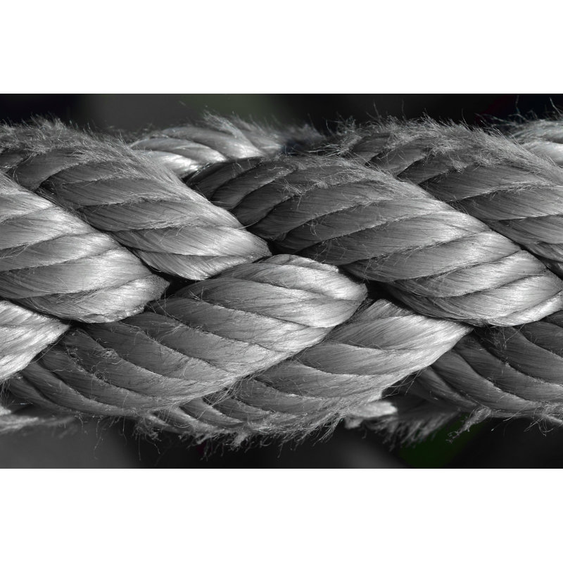Rope - Wrapped Canvas Print, 81cm H x 122cm W x 3.8cm D