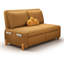 Canapé-coussin orange en velours côtelé standard-1734899312
