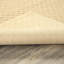 Tapis beige touffeté Kelsey-16339409