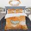 Ensemble de housse de couette Serenade Cute Doughnutpattern - Food Donuts-101243037