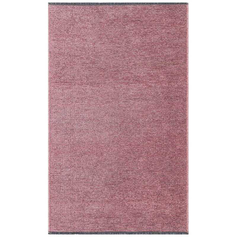 Rien Solid Colour Machine Made Indoor / Outdoor Area Rug, Rectangle 2'8" x 4'11"