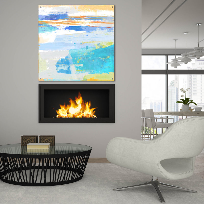 "Nantucket" par Suzanne Nicoll, H 36 po x l 36 po x P 0,2 po