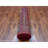 Ellesha One-of-a-Kind Runner 2'6" X 9'1" New Age Runner Area Rug in Red