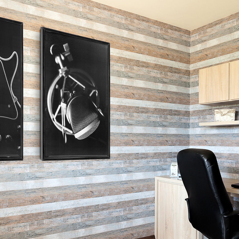 Reproduction d'art mural rétro en noir et blanc