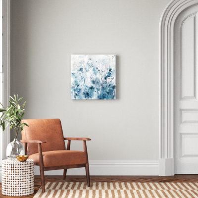 « Misty Wildflower Morning », reproduction d'art sur toile