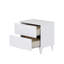 Elderflower 50cm W Bedside Table