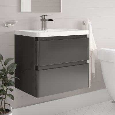 Bridge 600 mm Single Vanity