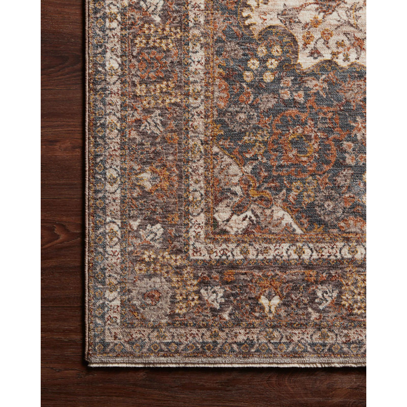 Varena Oriental Indoor Rug, Rectangle 7'10" x 10'