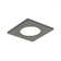 JESCO Downlight  2" Square Trim WH