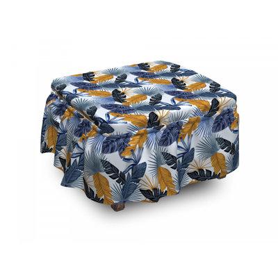 Ottoman Slipcover