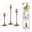 Chandelle conique en aluminium-1508820174