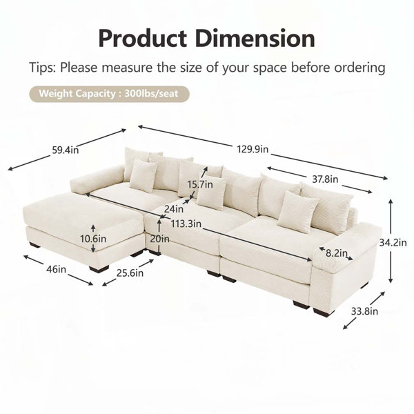 Dimensions du produit