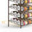 5 - Tier Can Rack Brown