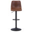 Tabouret de bar pivotant Maximilian-2087547118