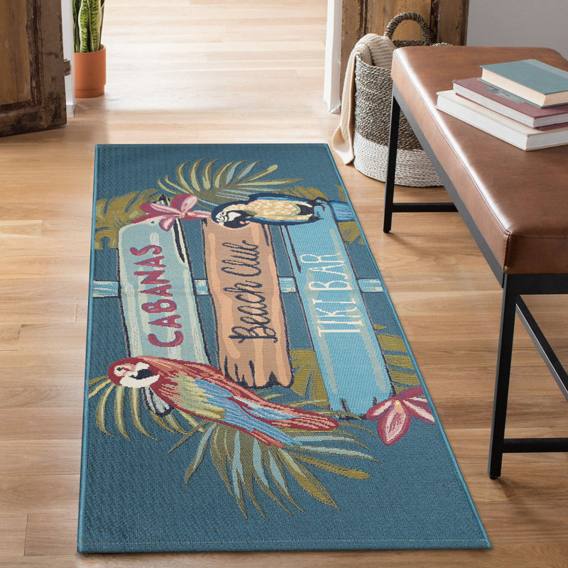 Tapis de cuisine Jugtown, Tapis de couloir 1 pi 11 po x 4 pi 11 po