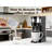 Versatile 3-in-1 jesslyn Coffee Machine - K-Cup, Ground Coffee