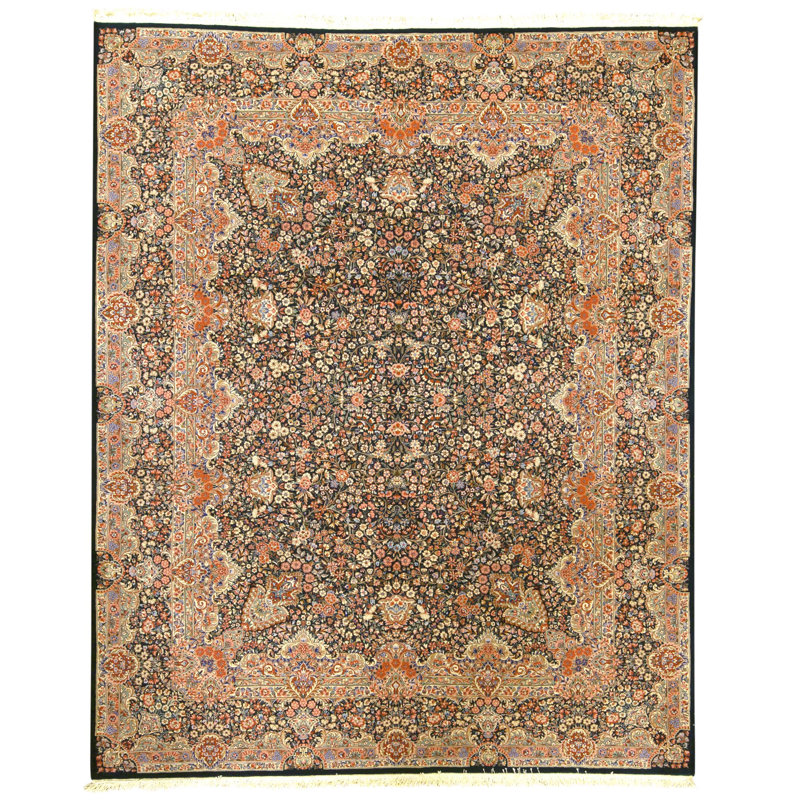 Hand Knotted Wool Indoor Rug