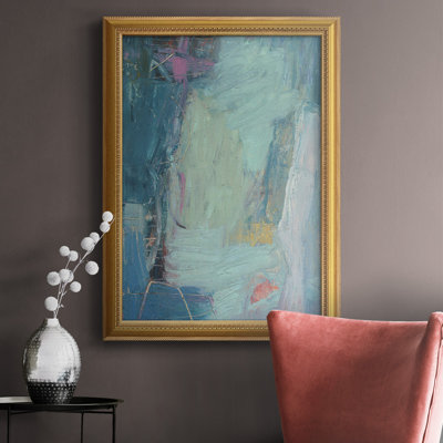Saudar IV Saudar IV - Peinture sur toile encadrée