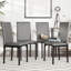 Chaise d'appoint rembourrée Aloke Mizell-282598444