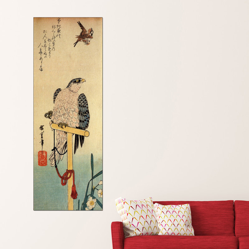 Hiroshige Utagawa - Wrapped Canvas Print