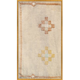 Moroccan Pillows Triptych In Taupe 1 Giclee Print by Soicher Marin Archives