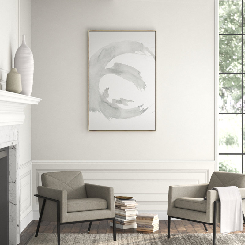 Esoteric IV Painting by Jacob Lincoln, 55.5" H x 37.5" W x 1.5" D, Image Brush Gel