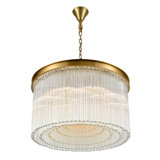 Lumineer 15 - Light Drum Chandelier