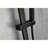 Matte Black Stainless Steel Handheld Shower, 28-Inch Slide Bar, 59-Inch Hose, Height Adjustable, Various Spray Modes For Relaxing Showers, Good Pet Bathing Shower In Steel, Functional Settings And-126502553