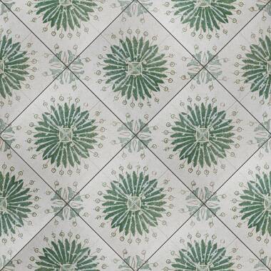 metallisk Til Ni Mindst Merola Tile Klinker Retro Blanco 12.75" x 12.75" Ceramic Patterned Wall &  Floor Tile & Reviews | Wayfair