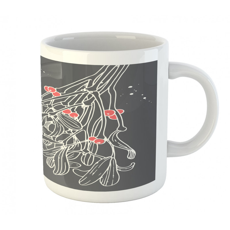 Grande tasse à café baiser me