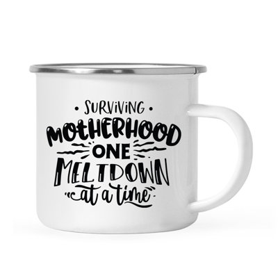 Tasse de camping «Funny Mom»