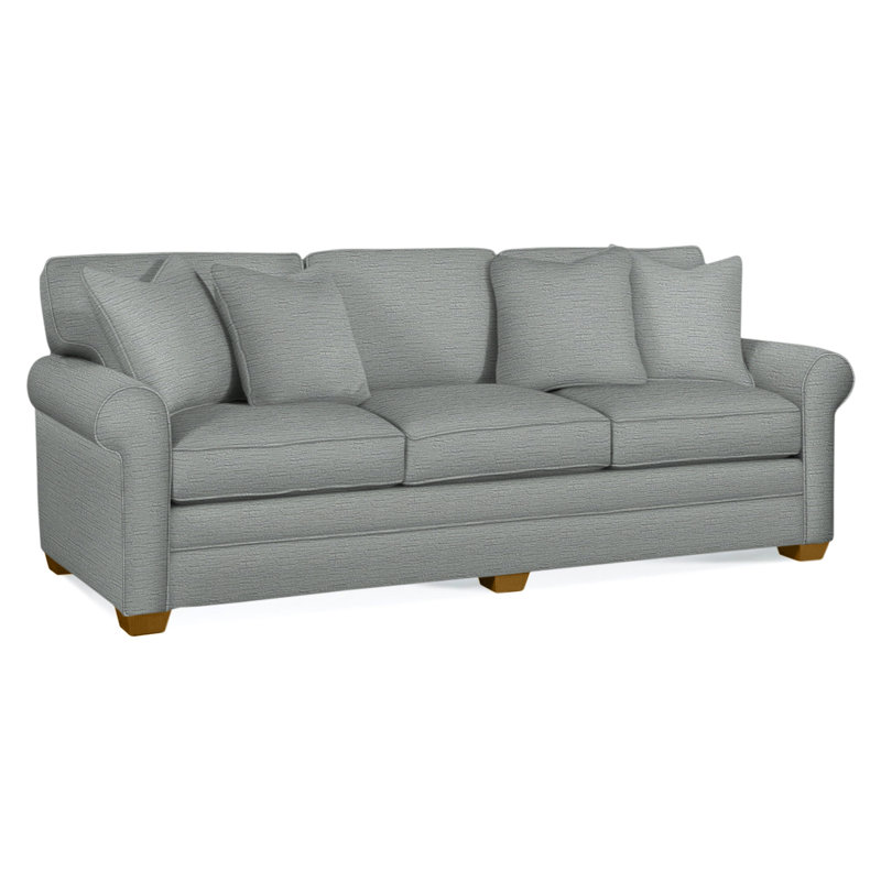 Bedford Sofa, Havana, Green Performance Fabric; 0851-54