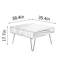 Table basse simple American Retro