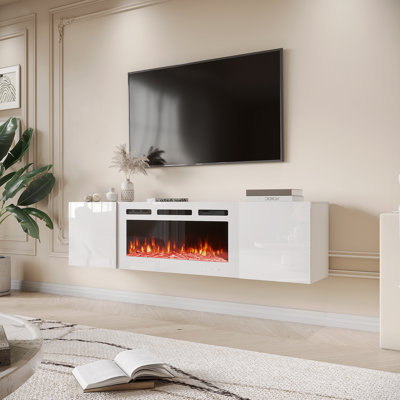 70" Floating TV Stand with 36