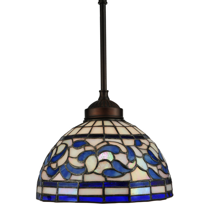 Meyda Tiffany & Stained Glass 1 - Light Pendant