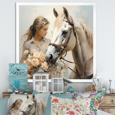 Fleur de cheval ludique